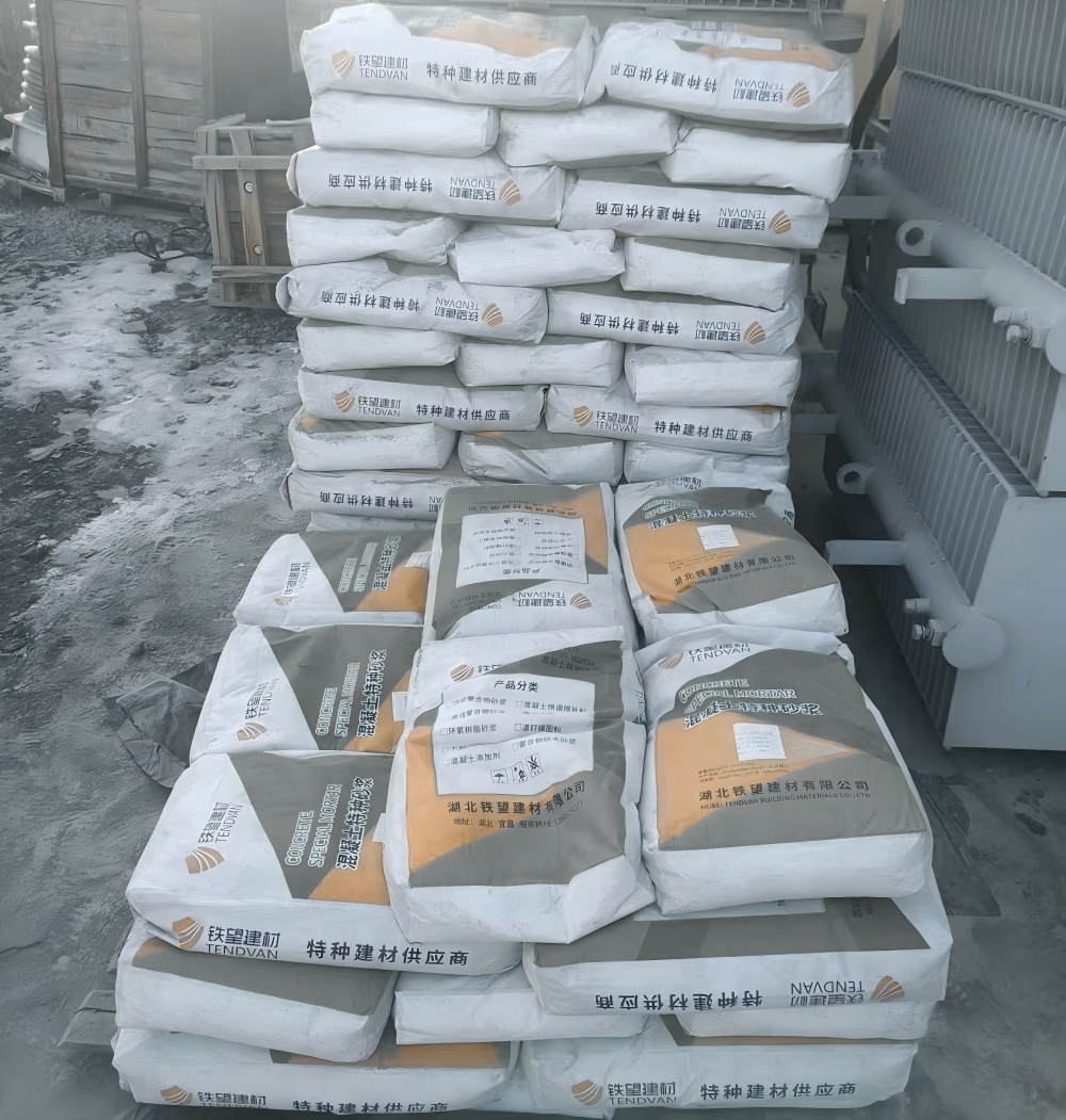 夏县M50干硬性无收缩砂浆