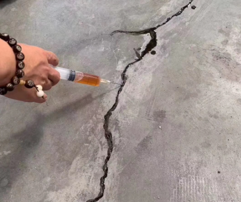 夏县混凝土裂缝修补技术详解​