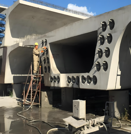 夏县压浆料施工流程及注意事项